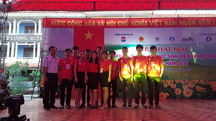  Sinh viên khoa Khoa học Tự nhiên đạt thành tích cao tại Olympic Toán học, Olympic Vật lý HSSV toàn quốc năm 2017